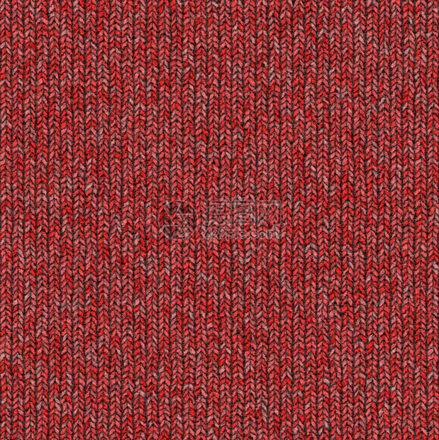 红无缝羊毛编织紧身背景图片