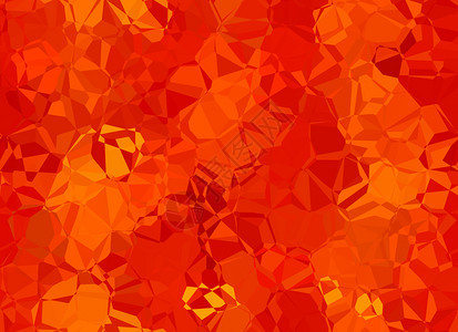 亮红橙色背景有抽象无缝政治模式图片