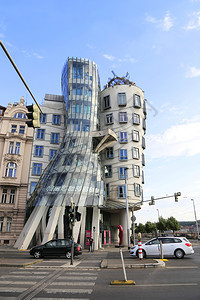 捷克布拉格现代建筑图片