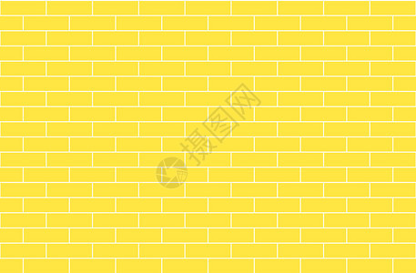 黄砖墙抽象无缝背景图片
