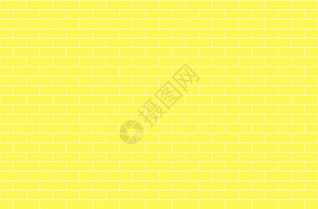 黄砖墙抽象无缝背景图片