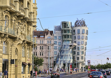 捷克布拉格现代建筑图片