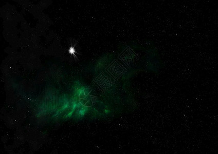 星体在太空中的恒星场一个云和气体拥堵由NASA提供的图像元素星体在太空中的恒星场和一个云图片