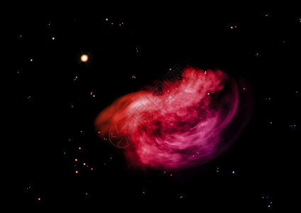 自由空间中的恒星和螺旋系由NASA提供的图像元素3D转换遥远的螺旋星系3D转换图片
