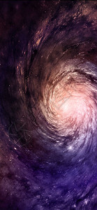 自由空间中的恒星和螺旋系由NASA提供的图像元素3D转换遥远的螺旋星系3D转换图片