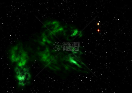宇宙中无限星体空间场的一小部分由NASA3D映射提供的图像元素无限星体场的一小部分映射图片