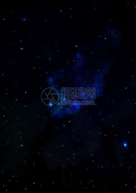 宇宙中无限星体空间场的一小部分由NASA提供的图像元素无限星体场的一小部分图片