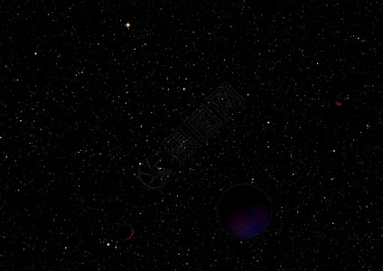 行星在太空中对抗恒星和云由美国航天局提供的图像元素3D转换行星在太空中对抗恒星转换图片