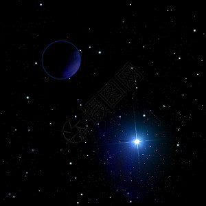行星在对恒和云的深海空间中由美国航天局提供的图像元素行星在对恒的深海空间中图片