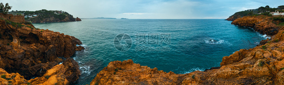 西班牙加泰罗尼亚州布拉瓦海岸图片