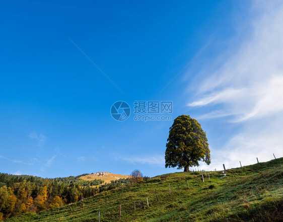 从杜夫加斯坦到帕鲁肯湖的徒步路上奥地利萨尔茨堡图片