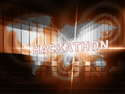 Hackathon技术威胁在线编码3d图片