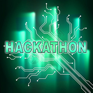 Hackathon技术威胁在线编码2d图片