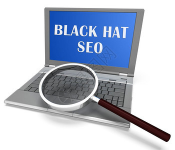 BlackHatSeo网站优化3d招标秀搜索引擎营销如链接大楼关键词排名和促销反向链接高清图片素材