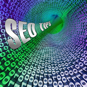 SeoTips在线排名咨询3D招标显示搜索引擎优化战略关键词和内容图片