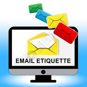 Etiquette电子邮件文规则2d图片