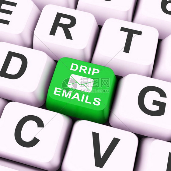 Drip营销通讯外联3d利用直接对应方式发送电子邮件进行营销的招标节目图片
