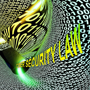 网络安全法数字立3d招标显示数字保障立法以护数据隐私图片