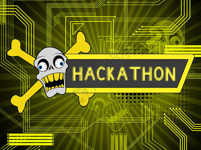 Hackathon技术威胁在线编码2d图片