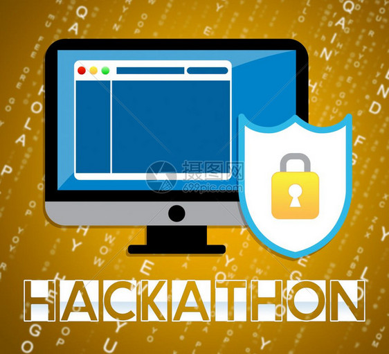Hackathon技术威胁在线编码2d图片