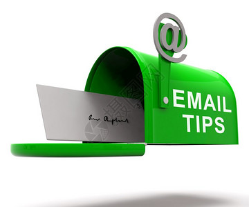 电子邮件在线政解决办法3d招标展示建议和使用电子邮件进行营销的技巧背景图片