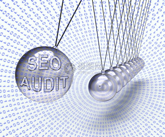 Seo审计网站排名评估3d招标显示搜索引擎优化审查或交通量研究图片