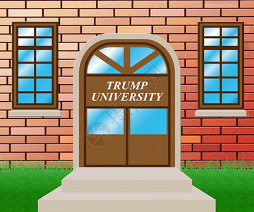 Trump大学生培训院Donald著图片