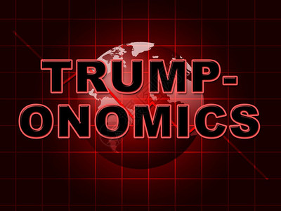 TrumpomomomomicsorTrumpEconomicsHumpUsa政府财美国股票市场和经济美国证券市场和经济2d说明图片