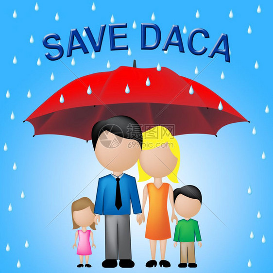 达卡儿童梦想者移民立法美国移民儿童护照2d说明图片
