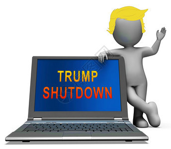 华盛顿2019年月TrumpShutdownOptop代表美国政府结束对长期治僵局的封锁参议院和国会Standstill编辑说明图片