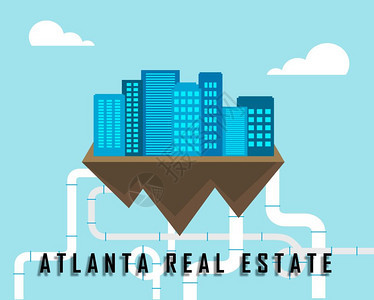 亚特兰大房地产公寓代表住房投资和所有权图片