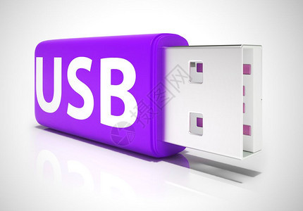 USBstick显示计算机信息的数据存储备份信息以恢复3插图图片
