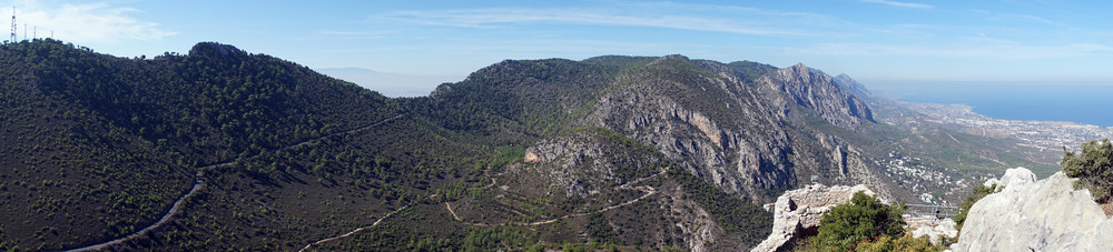 北塞浦路斯山脉图片