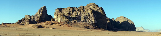 约旦瓦迪鲁姆沙漠营地图片