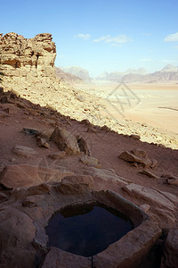 约旦瓦迪鲁姆沙漠图片