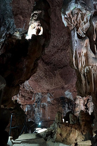 克里米亚斯尔卡洞穴内图片