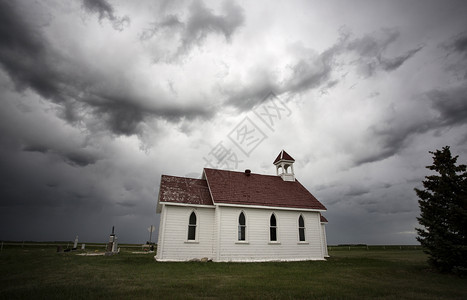萨斯喀彻温省加拿大教堂图片