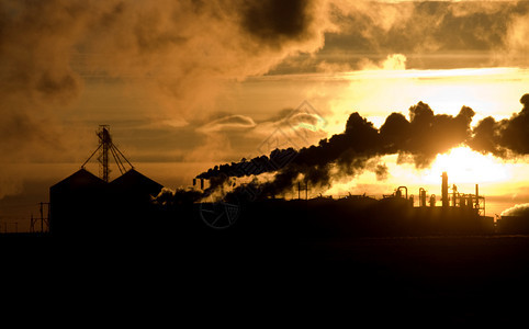 加拿大工业污染萨斯喀彻温省图片