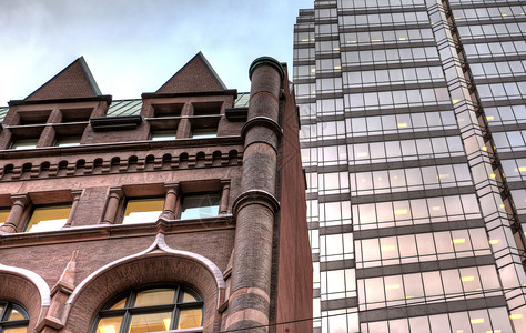 旧楼和新多伦永格街图片