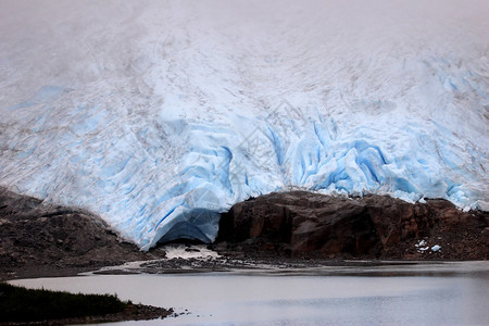 不列颠哥伦比亚省贝尔冰川公园的场图片