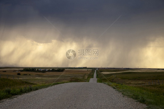 夏季农村景点图片