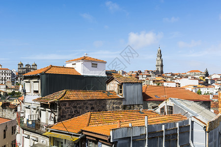 葡萄牙传统外墙的景象图片