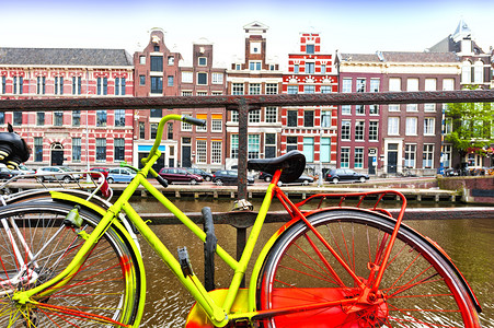 荷兰阿姆斯特丹历史中心位于荷兰阿姆斯特丹图片