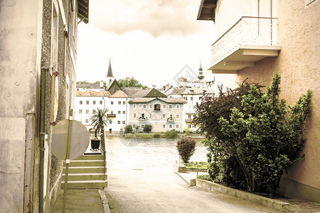 奥地利传统建筑图片