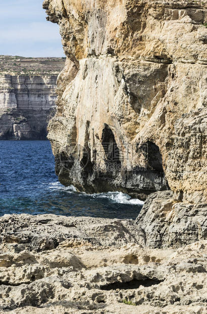 戈佐是地中海马耳他群岛的一个小图片