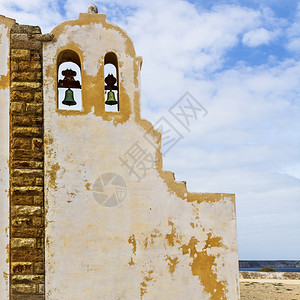 葡萄牙在大西洋海滩上的萨格雷斯堡垒天主教堂葡萄牙的风景和质令人窒息是西欧的大众旅游目地图片
