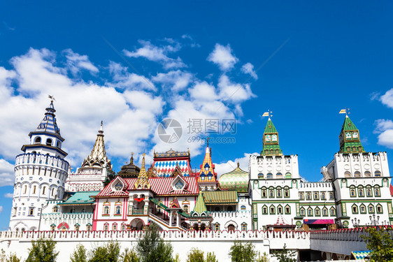 莫斯科市克里姆林宫景象图片