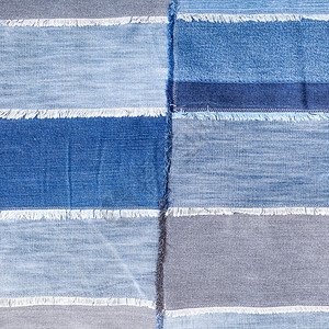 纺织品正方形背景由各种丹麦薄片拼凑而成的由各种丹麦薄片拼凑而成的图片