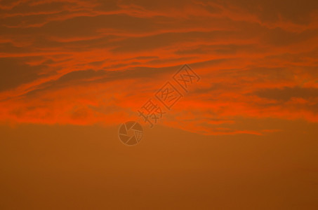 云抽象背景日落颜色用于制作背景图片