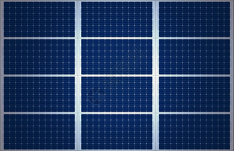 太阳能电池板光伏图片